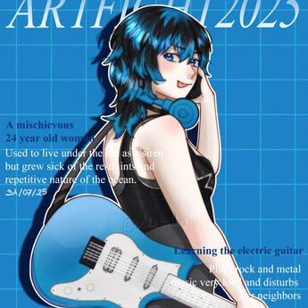 2025 Artfight attack for tr1fles