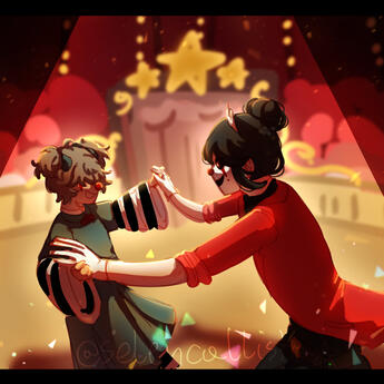 2025 Artfight attack for KittyPawsMeow